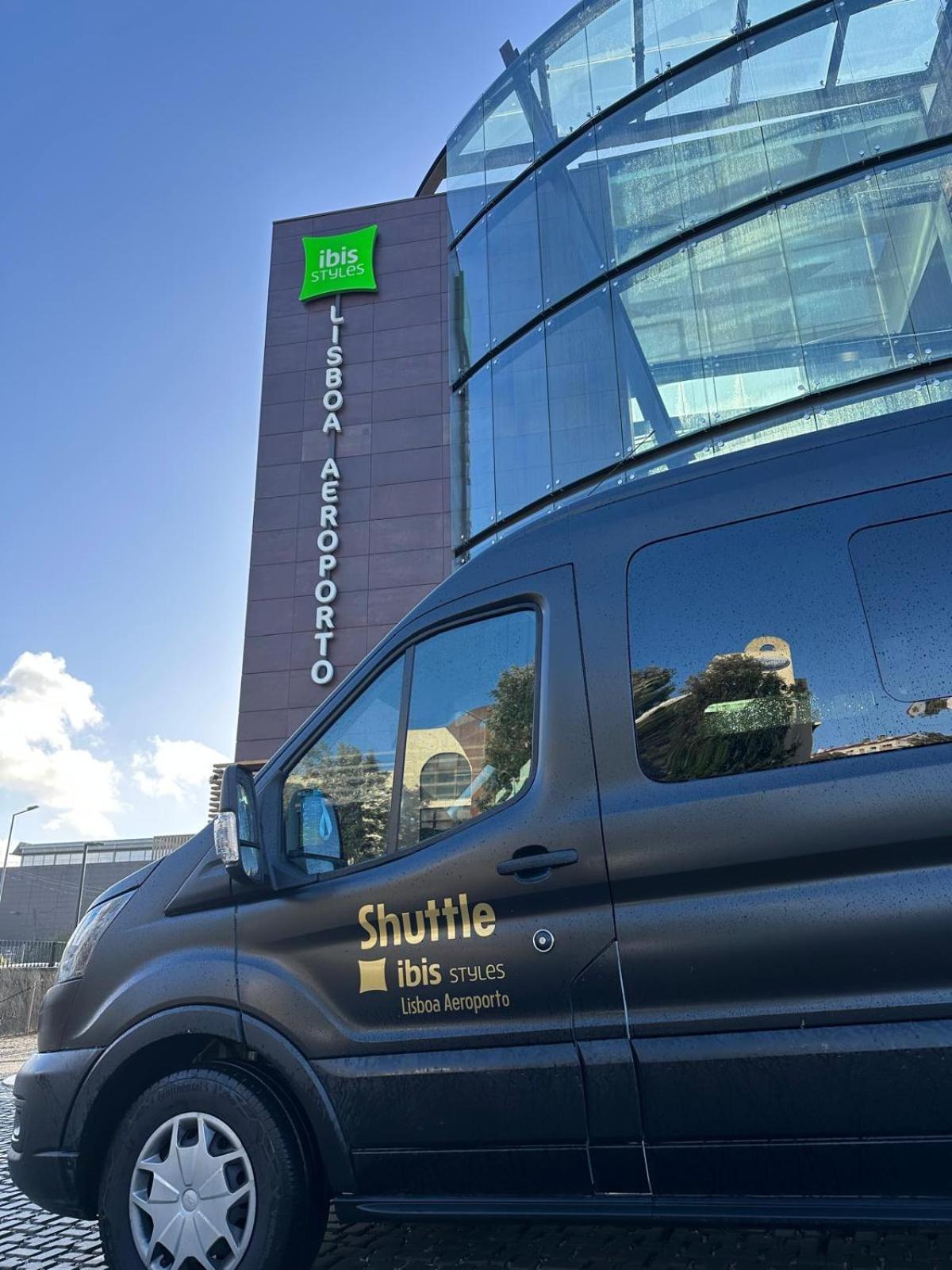 普莱厄维赫 Ibis Styles Lisboa Aeroporto酒店 外观 照片