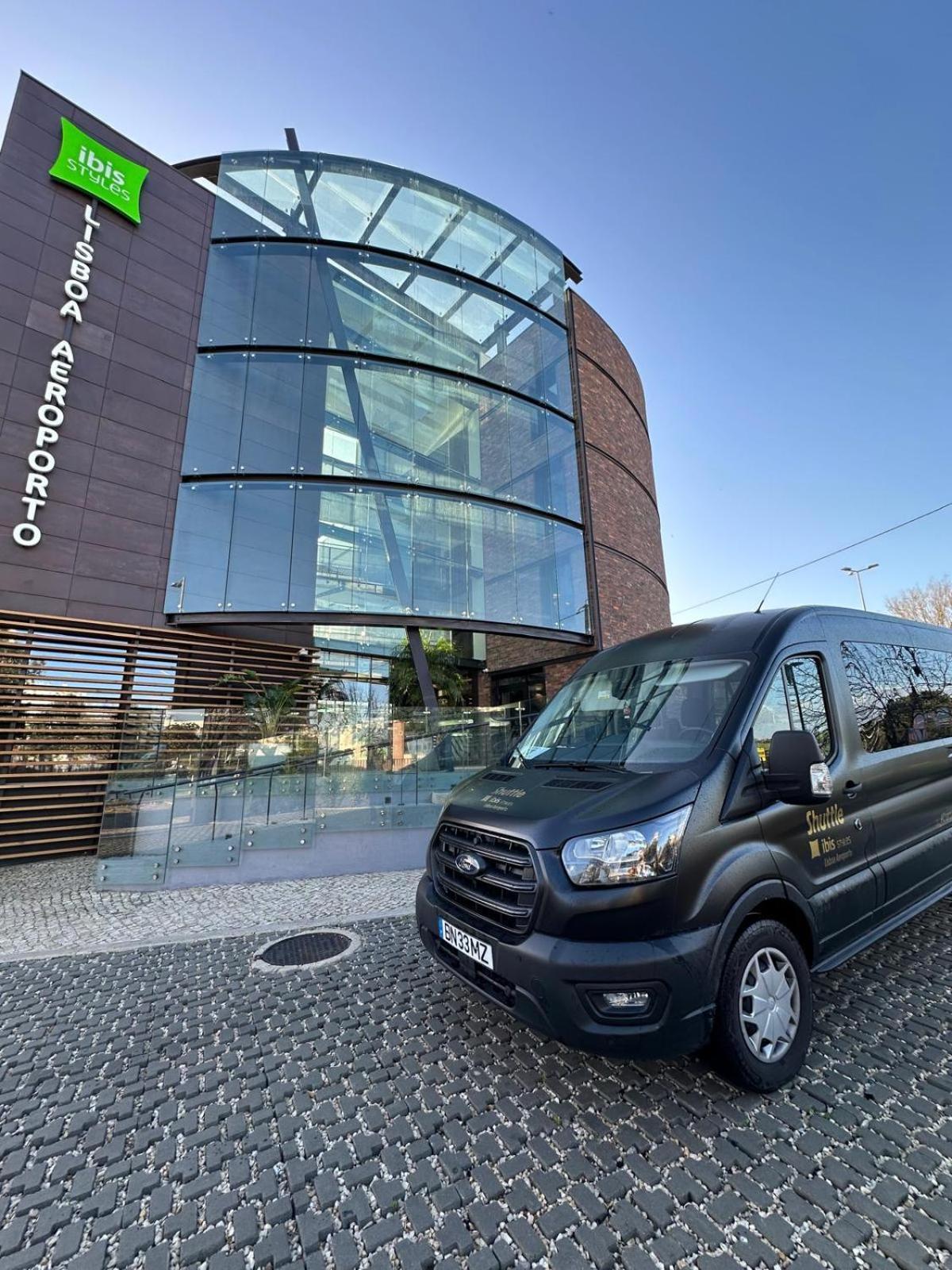 普莱厄维赫 Ibis Styles Lisboa Aeroporto酒店 外观 照片